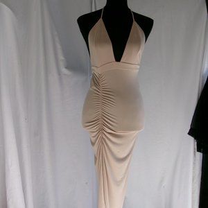 Forever 21 Beige Dress size small